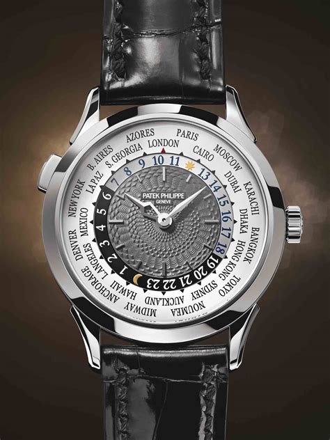 patek philippe world timer watch|Patek Philippe world time watch.